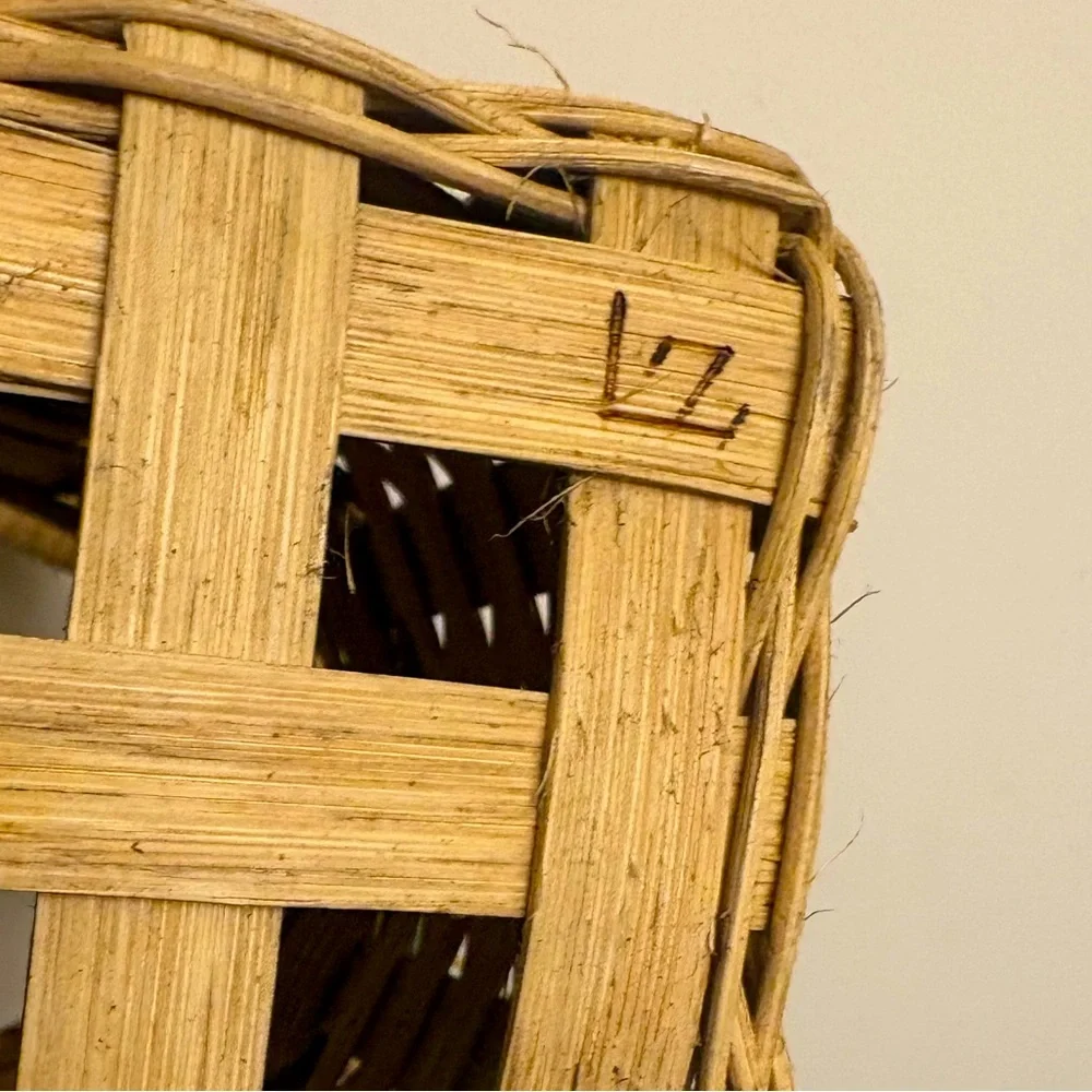 Adorable Cottagecore Wall Basket with Flowers